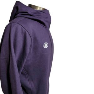 Polerón con cierre alto