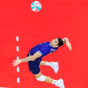Camiseta de juego Oficial Azul - Selección de Voleibol de Chile