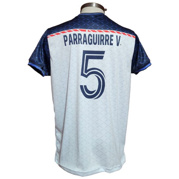 Camiseta de juego Oficial Blanca - Selección de Voleibol de Chile - Imagen 5