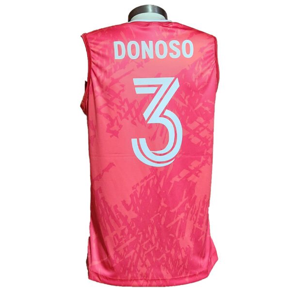 Camiseta de juego Oficial Roja - Selección de Voleibol de Chile - Imagen 8