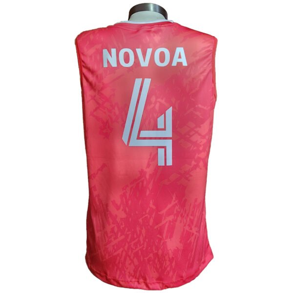 Camiseta de juego Oficial Roja - Selección de Voleibol de Chile - Imagen 6