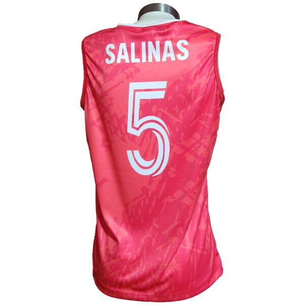 Camiseta de juego Oficial Roja - Selección de Voleibol de Chile - Imagen 4