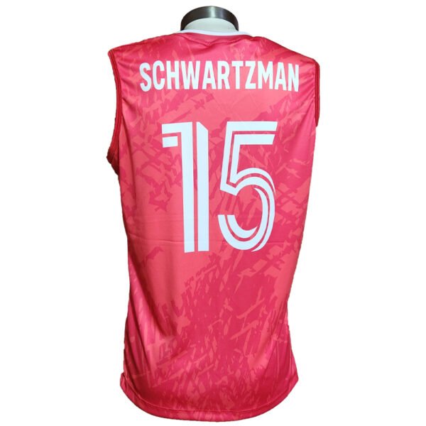 Camiseta de juego Oficial Roja - Selección de Voleibol de Chile - Imagen 2