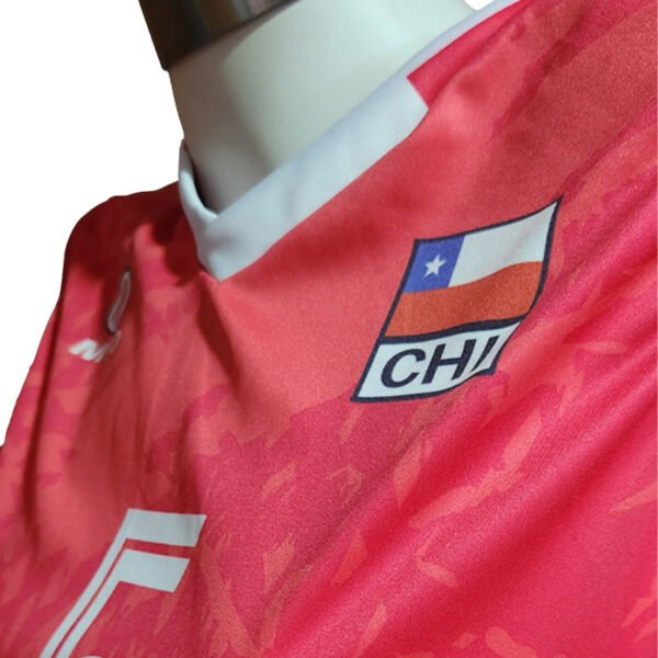 Camiseta de juego Oficial Roja - Selección de Voleibol de Chile