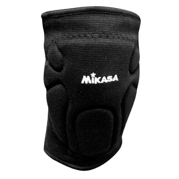Rodilleras Mikasa Negras Profesional - Imagen 2
