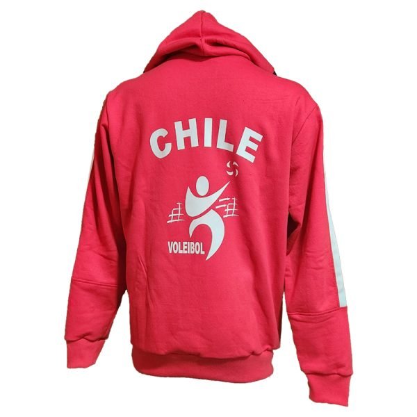 Polerón Rojo Selección - Imagen 3