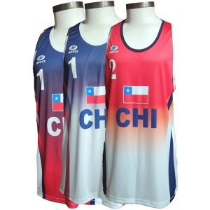 Camiseta Beach - Juegos Panamericanos Santiago 2023