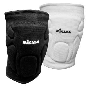 Rodilleras Mikasa Negras Profesional