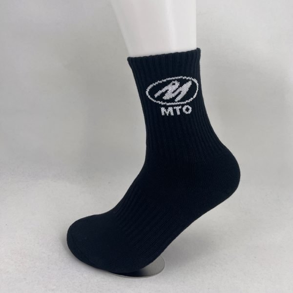 Calcetín Deportivo - "1 Par" - Negro - Imagen 4