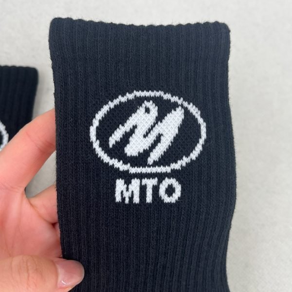 Calcetín Deportivo - "1 Par" - Negro - Imagen 3