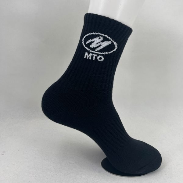 Calcetín Deportivo - "1 Par" - Negro