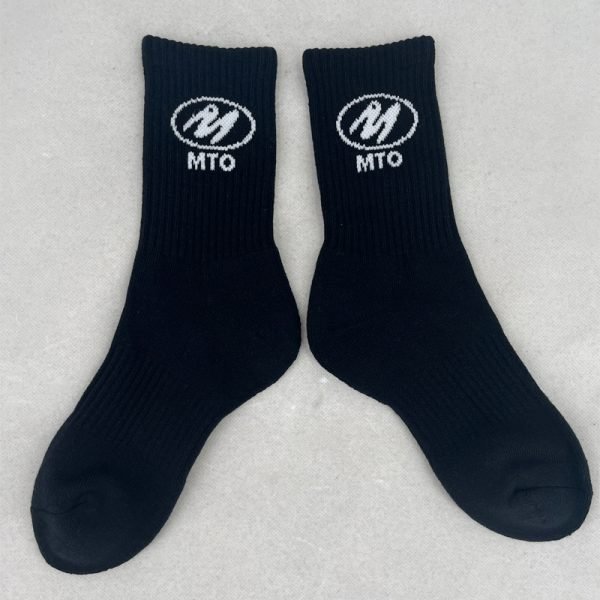 Calcetín Deportivo - "1 Par" - Negro - Imagen 2