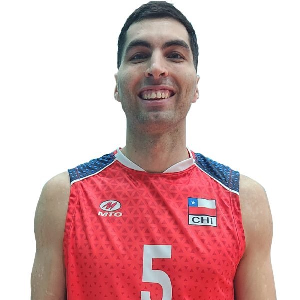 Camiseta de juego Oficial 2024 - Selección de Voleibol de Chile - Imagen 2