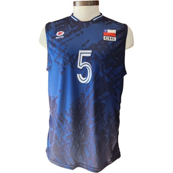 Camiseta de juego Oficial 2024 - Selección de Voleibol de Chile - Imagen 5
