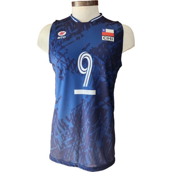Camiseta de juego Oficial 2024 - Selección de Voleibol de Chile - Imagen 4