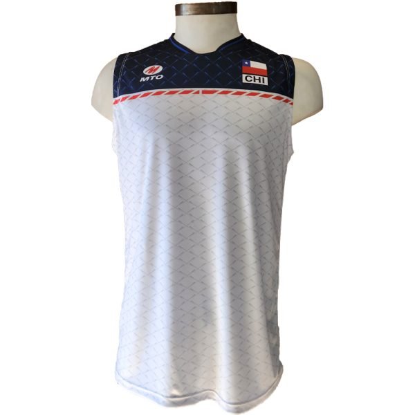 Camiseta de juego Oficial 2024 - Selección de Voleibol de Chile - Imagen 7