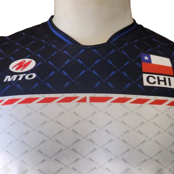 Camiseta de juego Oficial 2024 - Selección de Voleibol de Chile - Imagen 8