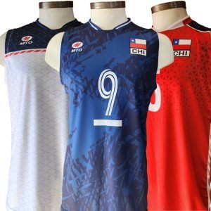 Camiseta de juego Oficial 2024 - Selección de Voleibol de Chile