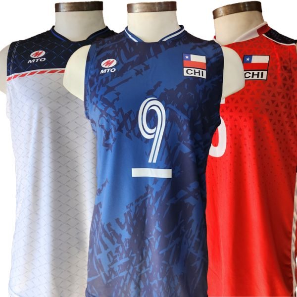 Camiseta de juego Oficial 2024 - Selección de Voleibol de Chile
