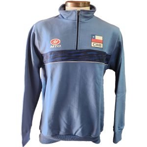 Polerón Azul Piedra Selección - Varón