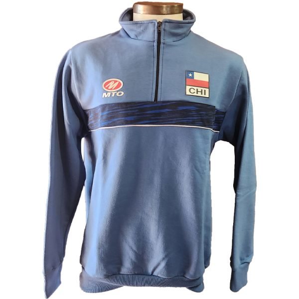 Polerón Azul Piedra Selección - Varón