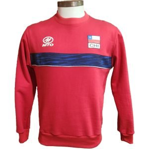 Polerón Rojo Selección - Varón