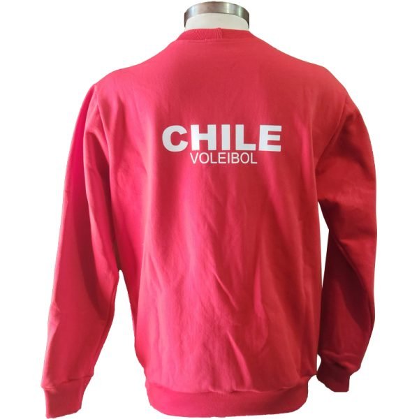 Polerón Rojo Selección - Varón - Imagen 2