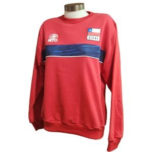 Polerón Rojo Selección - Damas