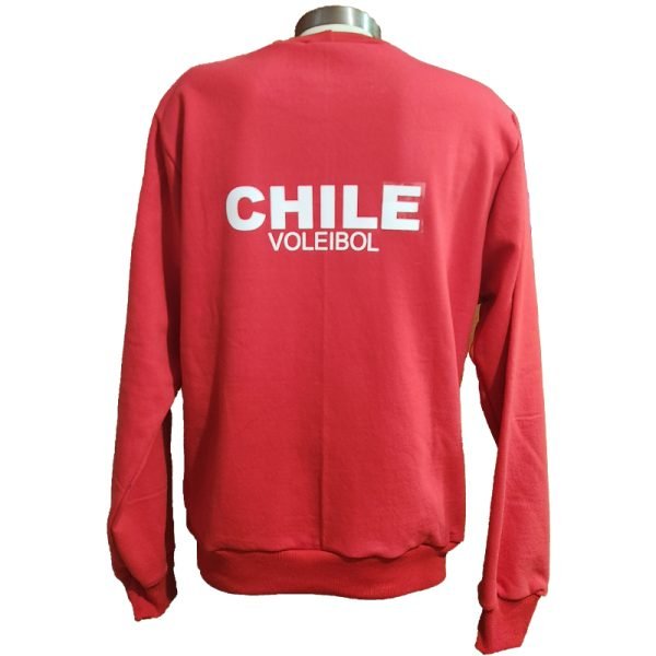 Polerón Rojo Selección - Damas - Imagen 4