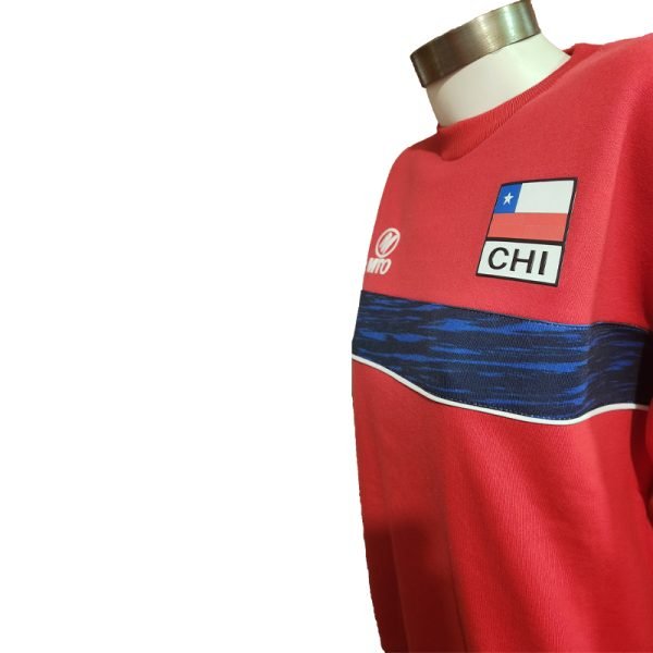 Polerón Rojo Selección - Damas - Imagen 3